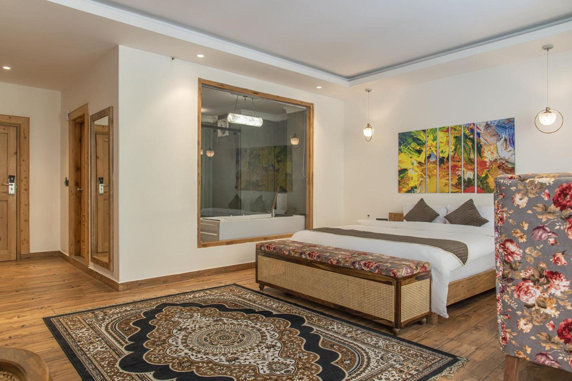 Echor Palm Bliss Riverside Resort & Spa Kasol Esterno foto