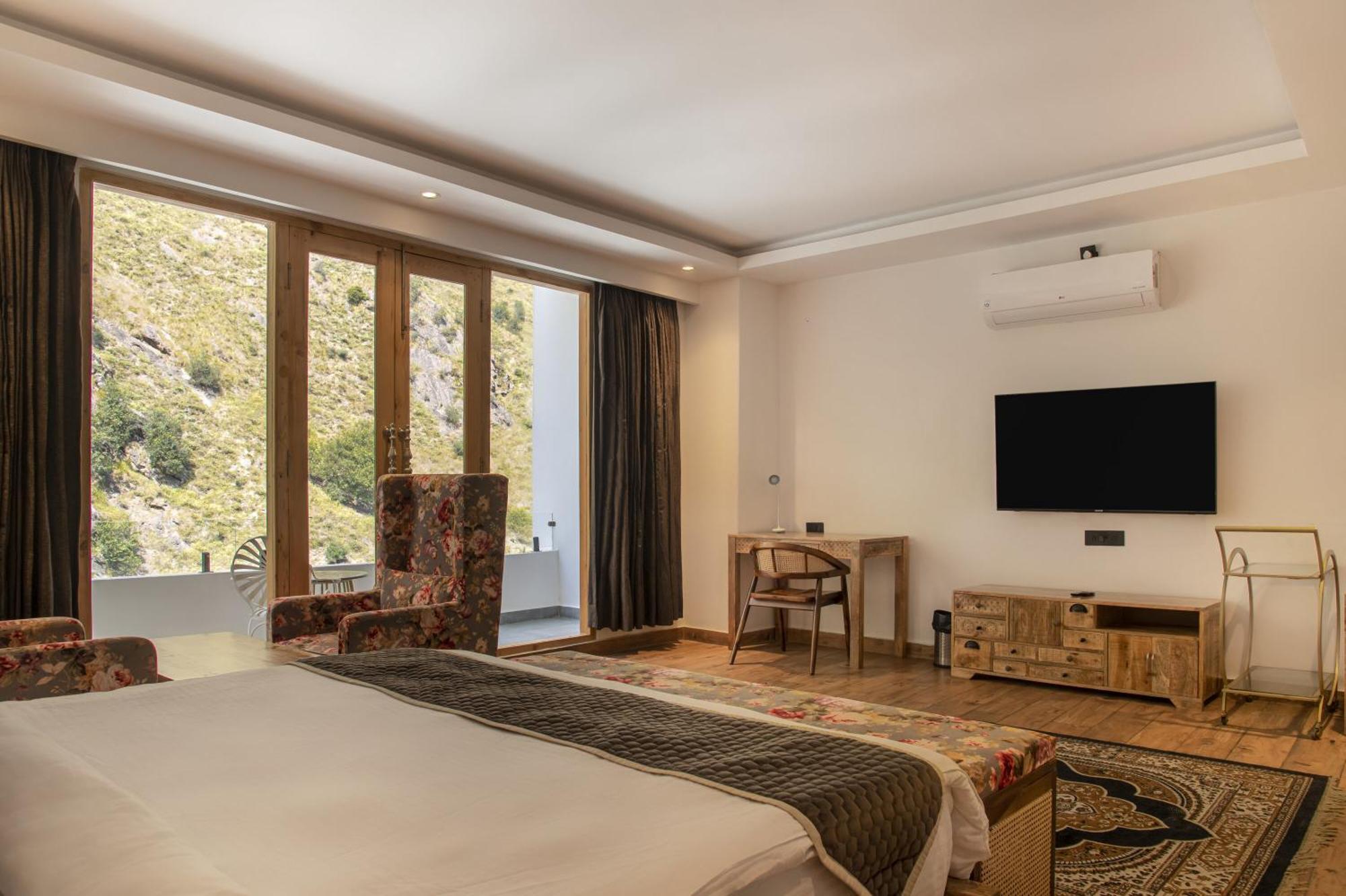 Echor Palm Bliss Riverside Resort & Spa Kasol Esterno foto