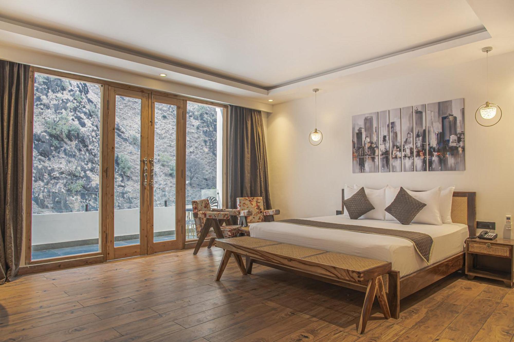 Echor Palm Bliss Riverside Resort & Spa Kasol Esterno foto
