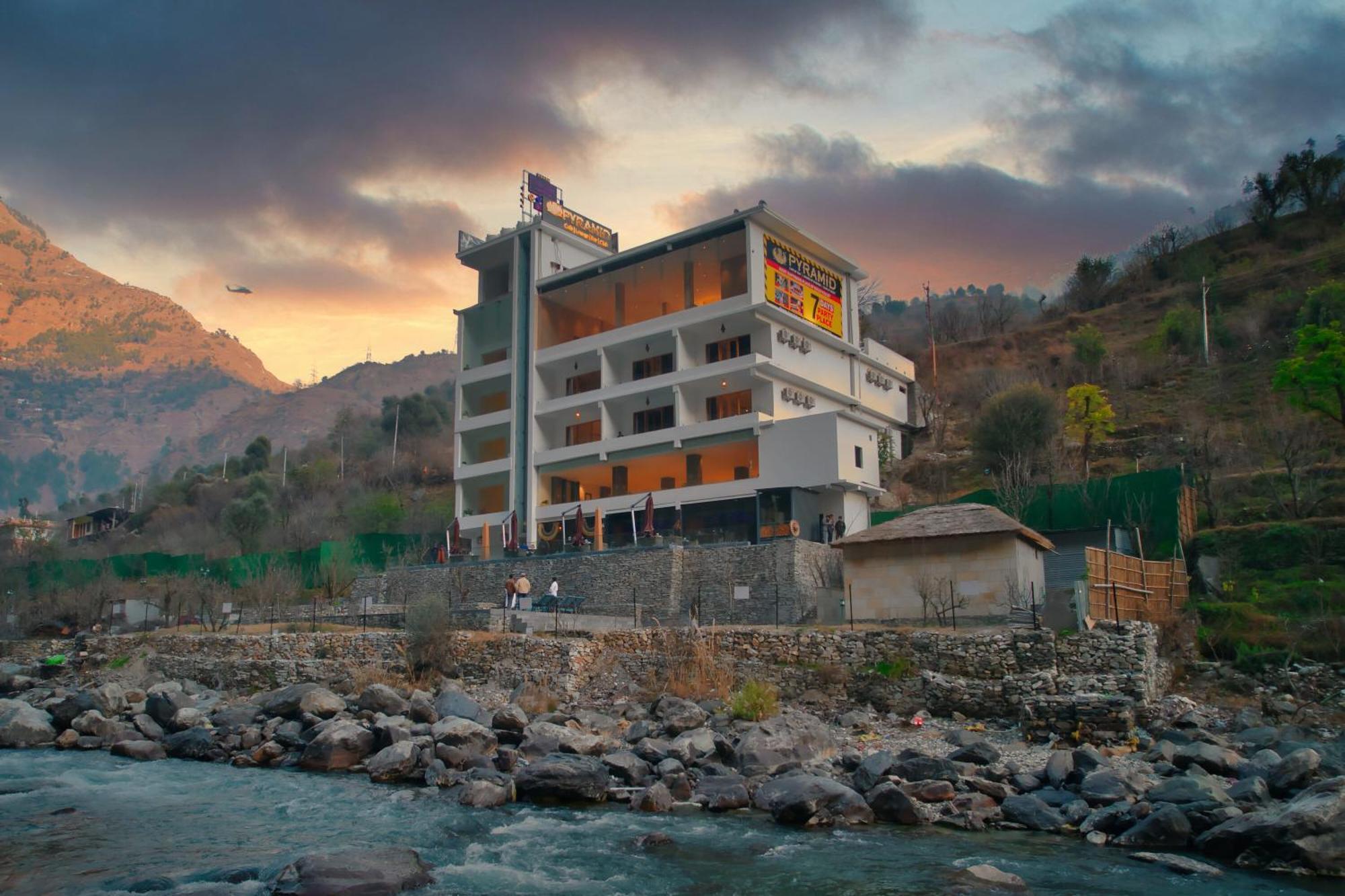 Echor Palm Bliss Riverside Resort & Spa Kasol Esterno foto