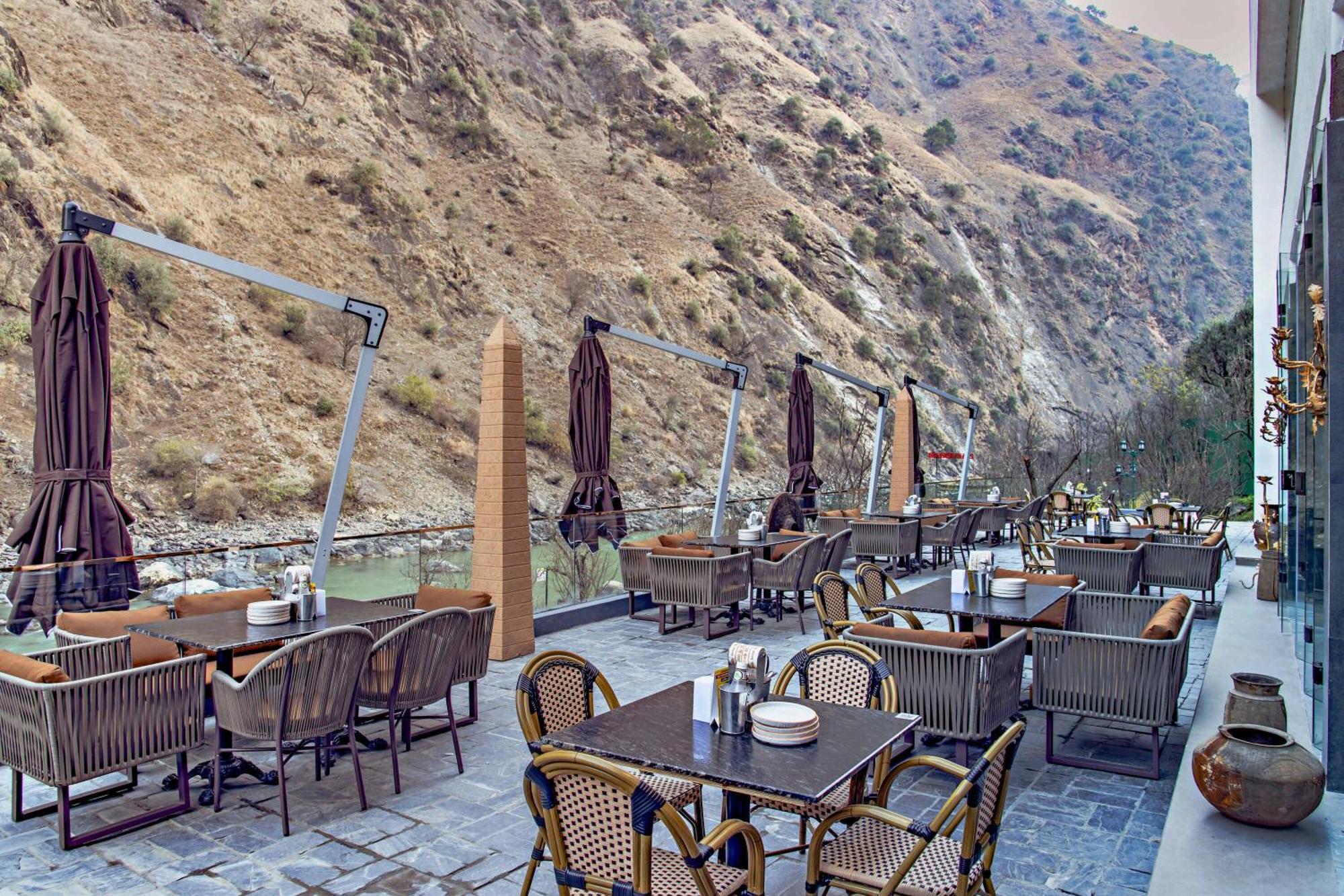 Echor Palm Bliss Riverside Resort & Spa Kasol Esterno foto