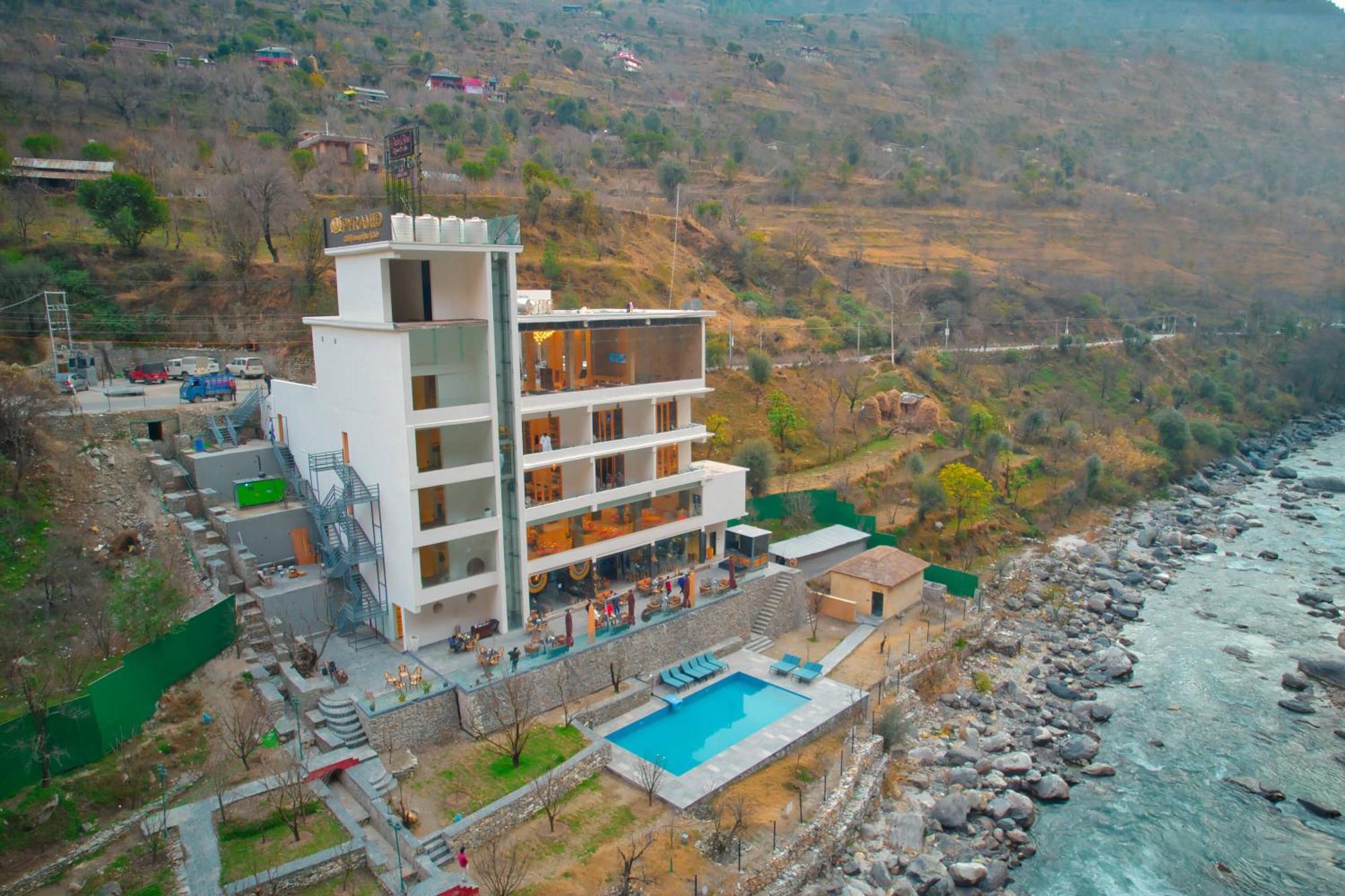 Echor Palm Bliss Riverside Resort & Spa Kasol Esterno foto