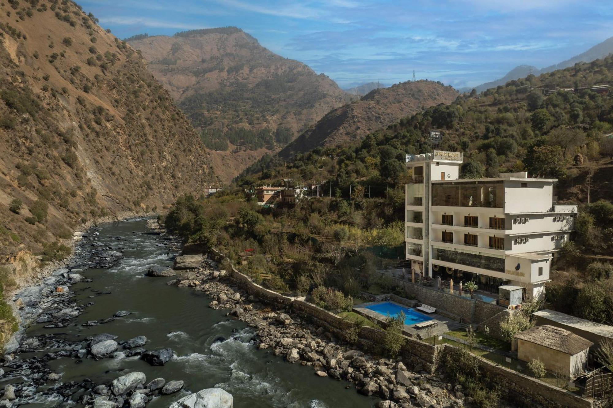 Echor Palm Bliss Riverside Resort & Spa Kasol Esterno foto